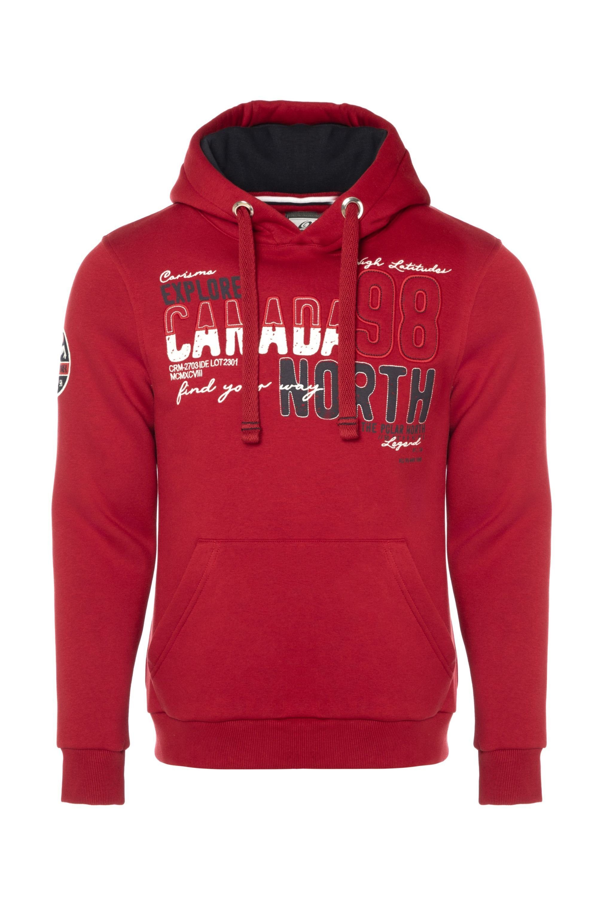 Red CARISMA Sweatshirt Regular