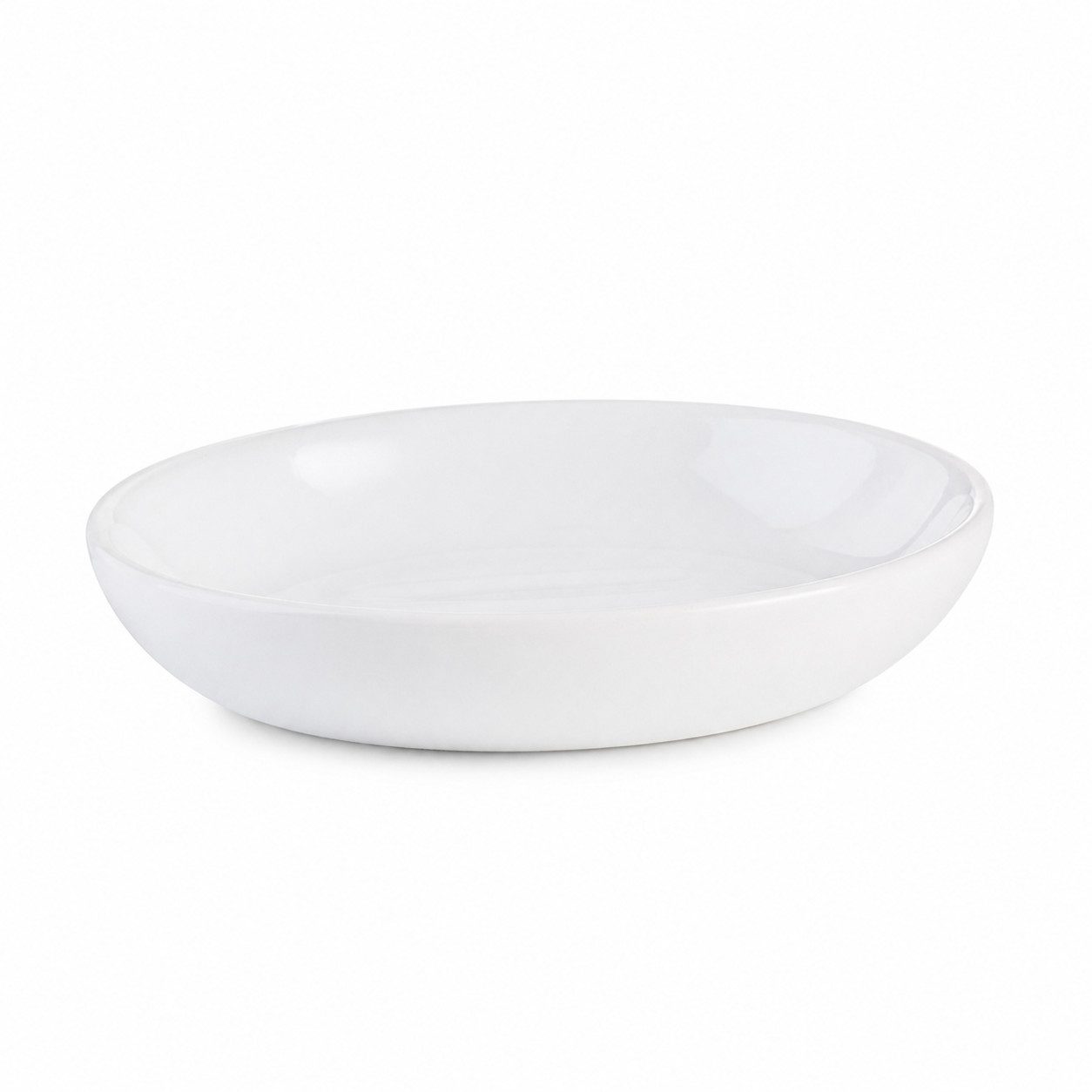 Testrut Seifenschale Testrut Axentia Seifenschale Leander Keramik weiß S/L