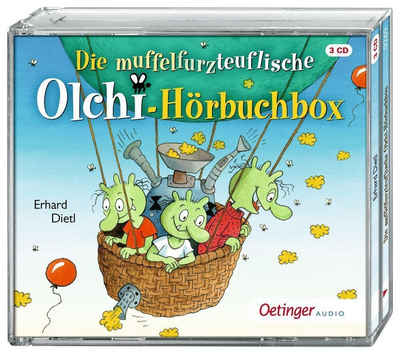 Oetinger Hörspiel Die muffelfurzteuflische Olchi-Hörbuchbox