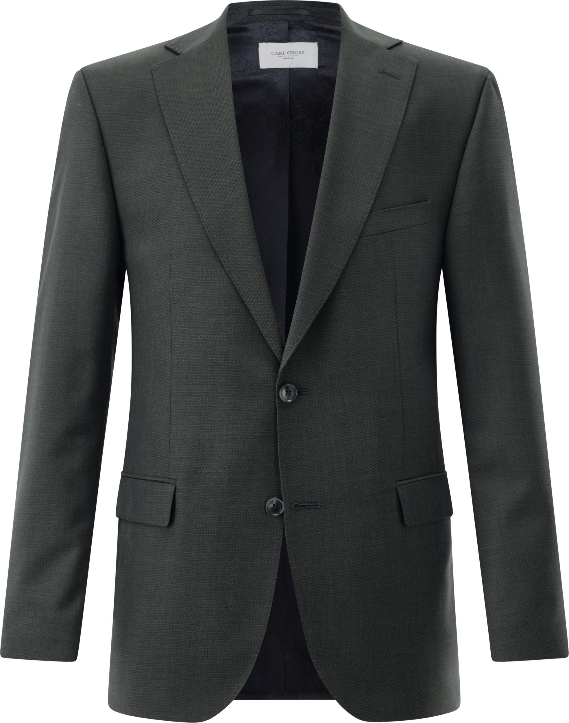 Carl Gross Anzugsakko Sakko/Jacket CG Simson SV - Sakko Modern Fit gemustert