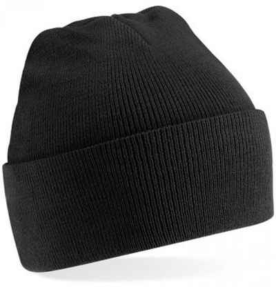 Beechfield® Baseball Cap Junior Original Cuffed Beanie Wintermütze