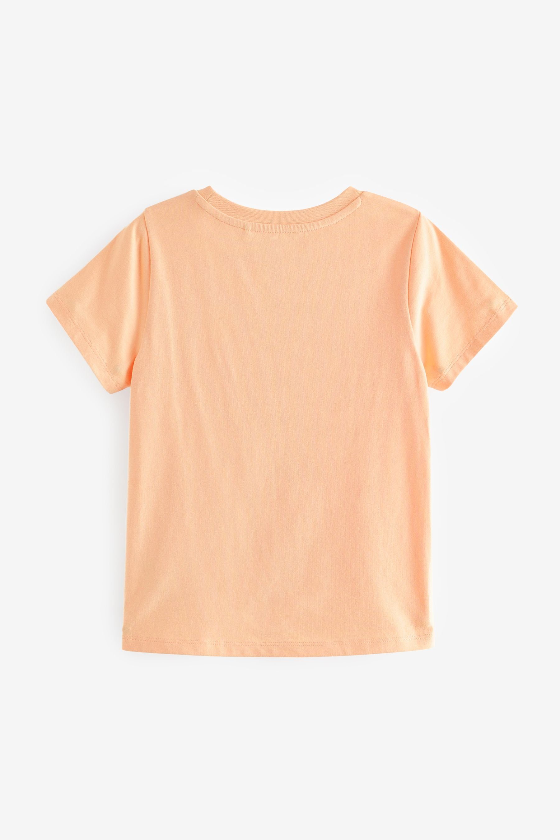 T-Shirt (1-tlg) Orange Next T-Shirt