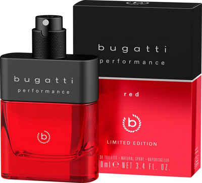 bugatti Туалетна вода BUGATTI Performance Red Limited Edition EdT 100ml