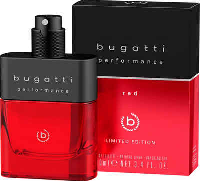 bugatti Eau de Toilette BUGATTI Performance Red Limited Edition EdT 100ml