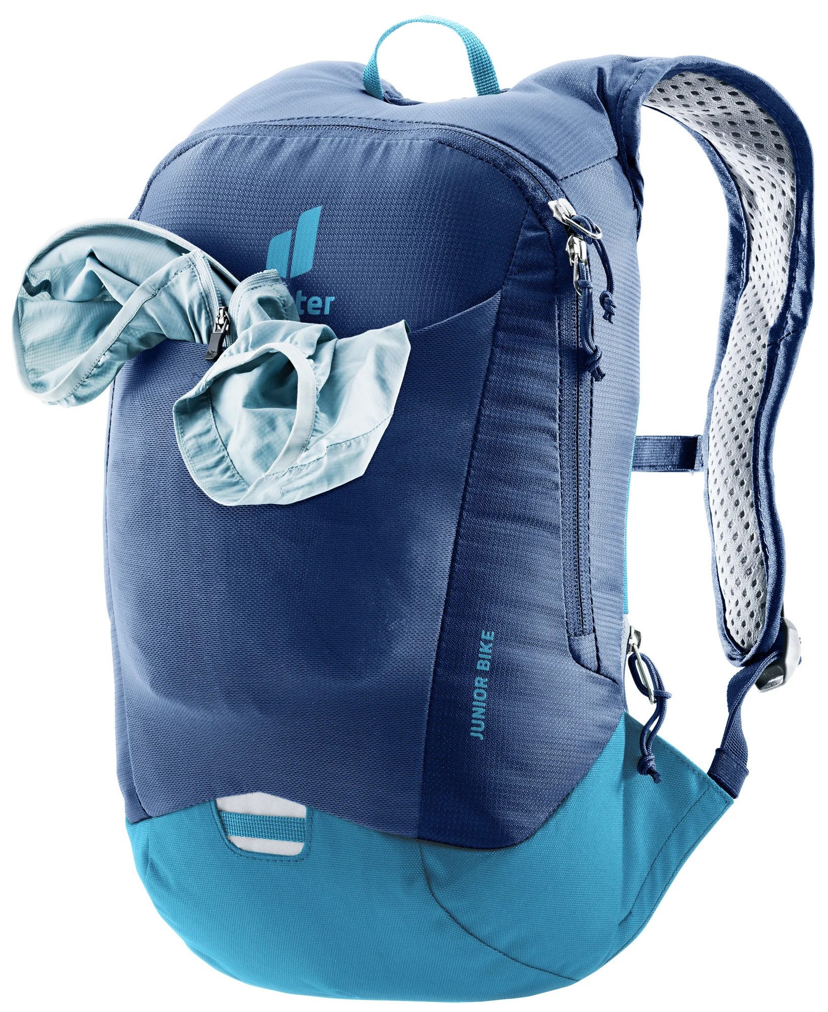 deuter Kinderrucksack JUNIOR BIKE 8 L, für Kinder und Jugendliche, 2 Liter Volumen