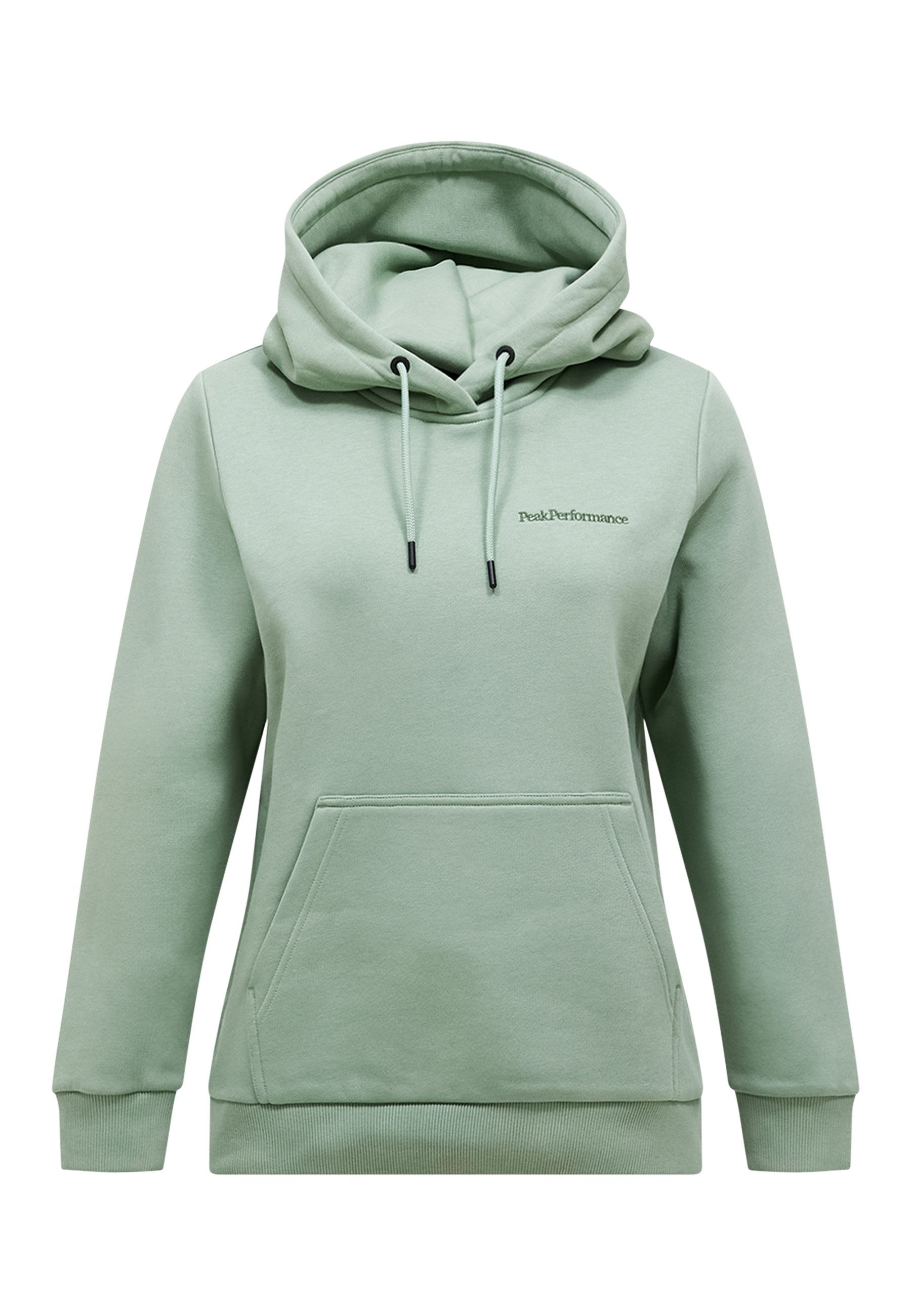 Peak Performance Kapuzensweatshirt W Original Small Logo Hood mit sportivem Design
