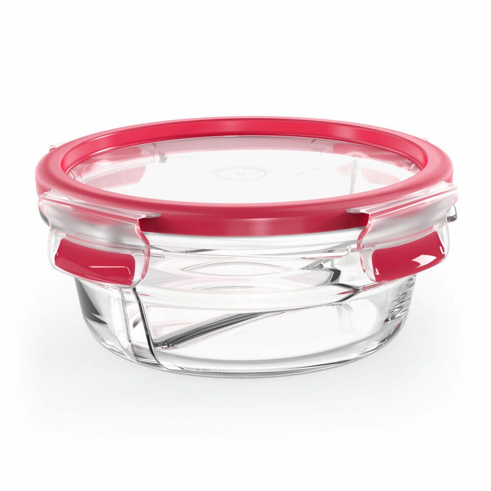 Emsa Frischhaltedose Clip & Close GLAS 0.55 L, Glas