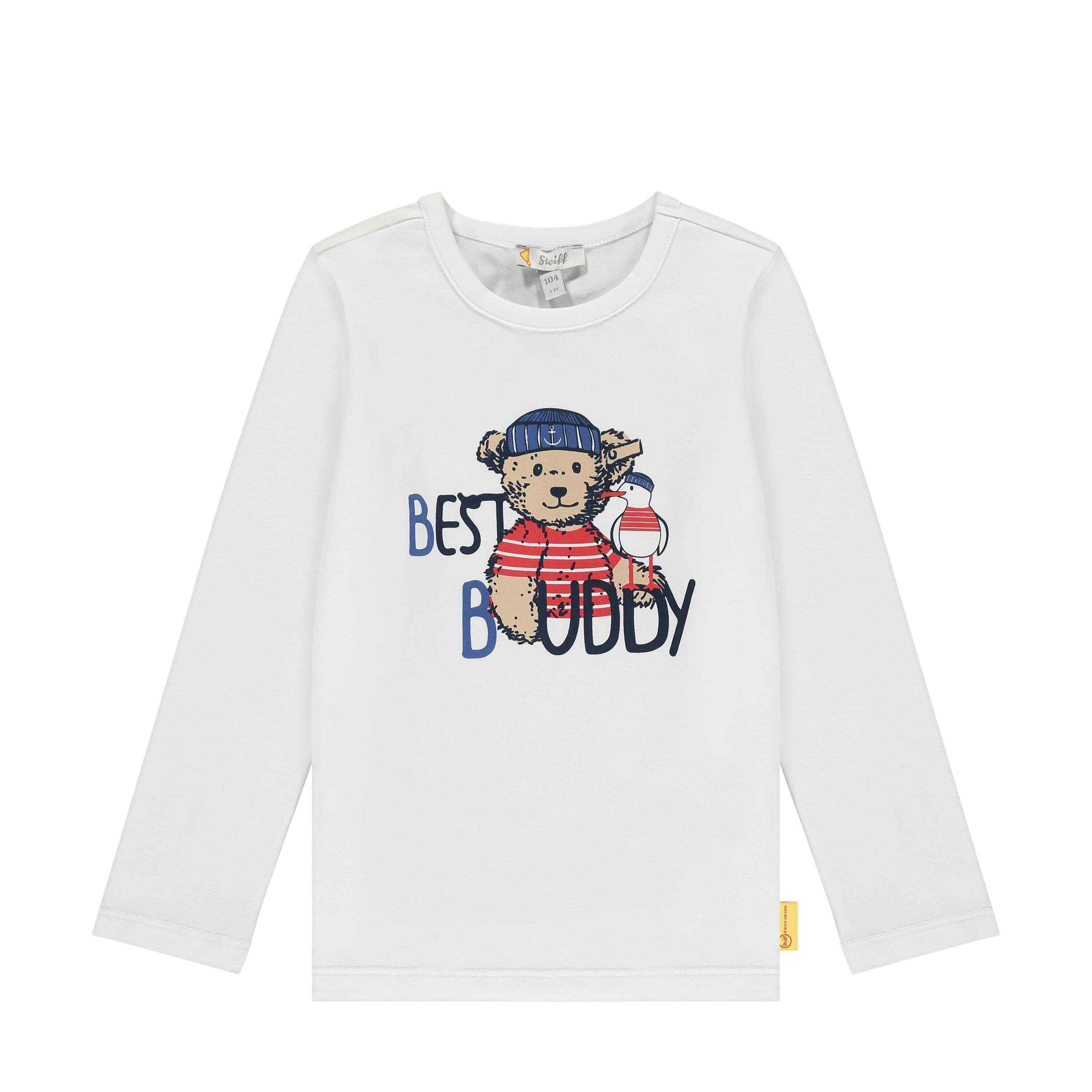 Steiff Langarmshirt T-Shirt langarm Best Buddy