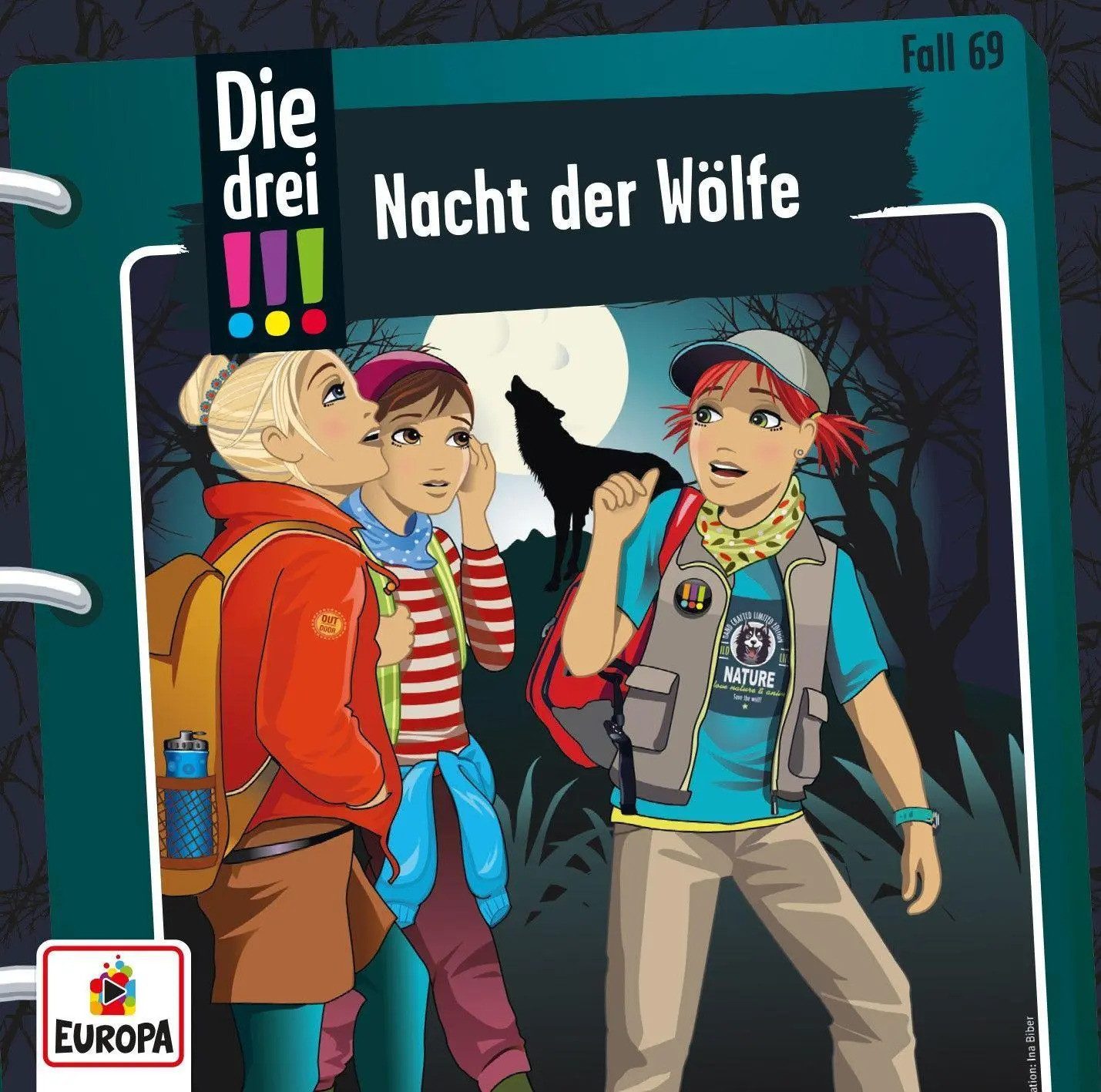 Hörspiel Die drei !!! 69: Nacht der Wölfe