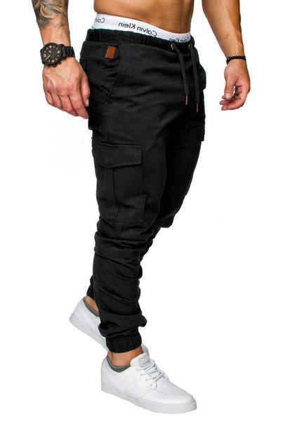 REPUBLIX Cargohose VINCE Herren Jogger Chino Hose Джинси