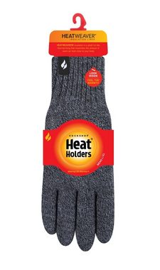 Heat Holders Strickhandschuhe Herren