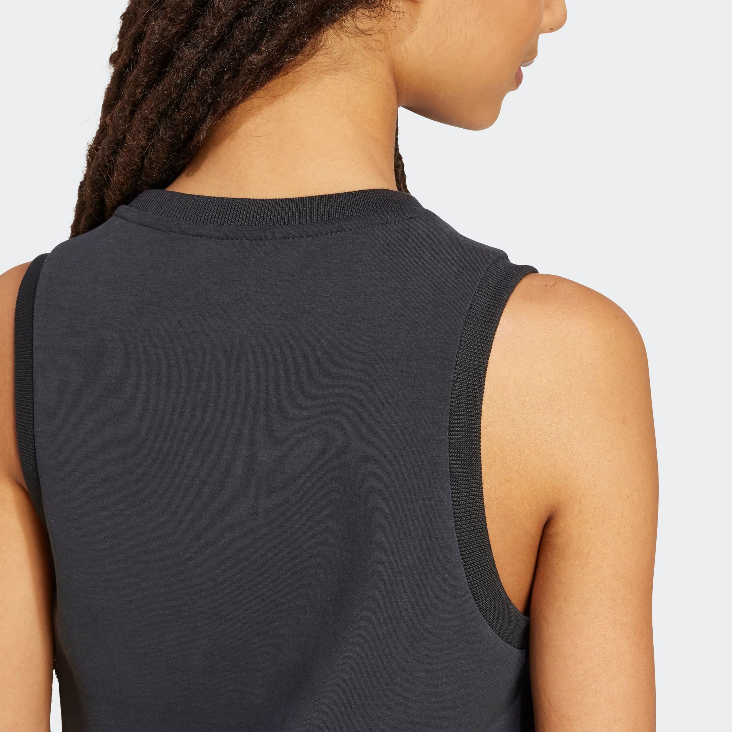 adidas Sportswear Tanktop SOFT LUX mit Rundhalsausschnitt, schmal geschnitten, ohne Verschluss – Bild 5 von 5
