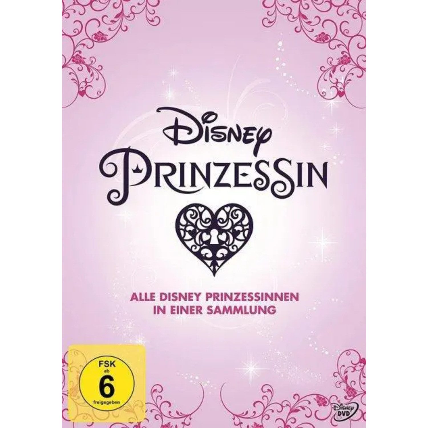 Walt Disney DVD Disney Prinzessinnen Box