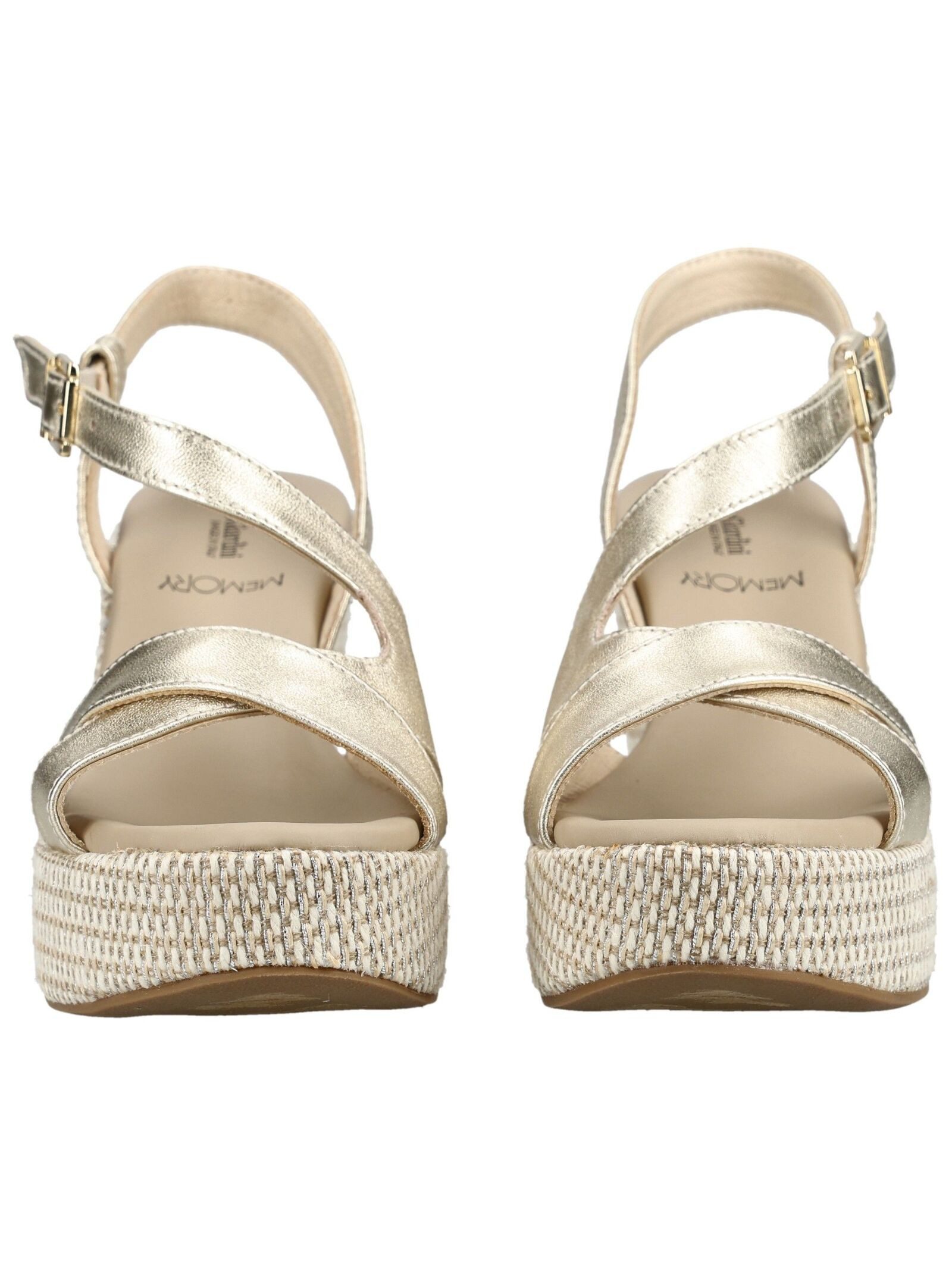 Nero Giardini Nero Giardini Sandalen Leder Keilsandalette