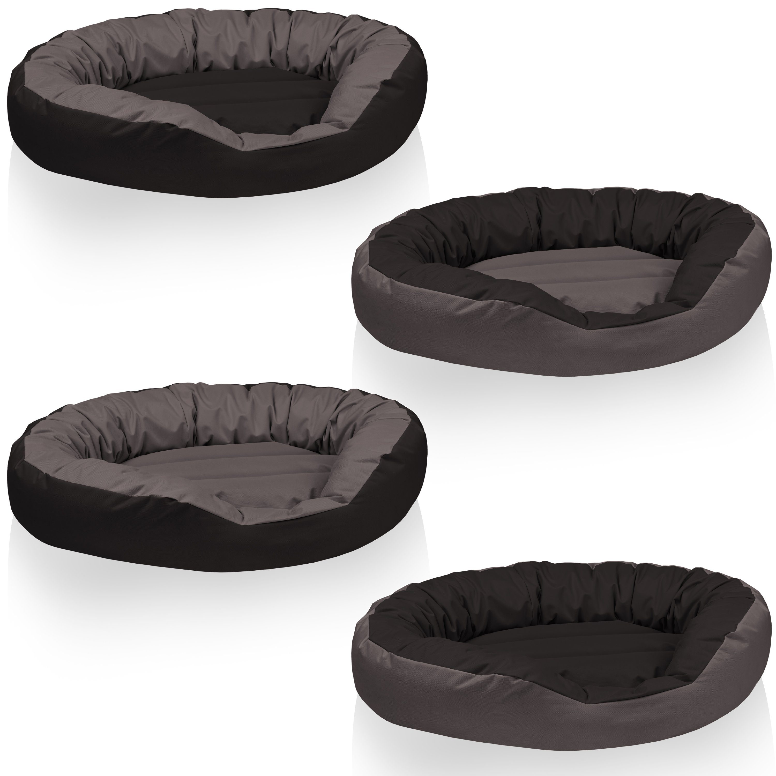 BedDog Tierbett Hundebett SUNNY mit Rand, günstig online kaufen