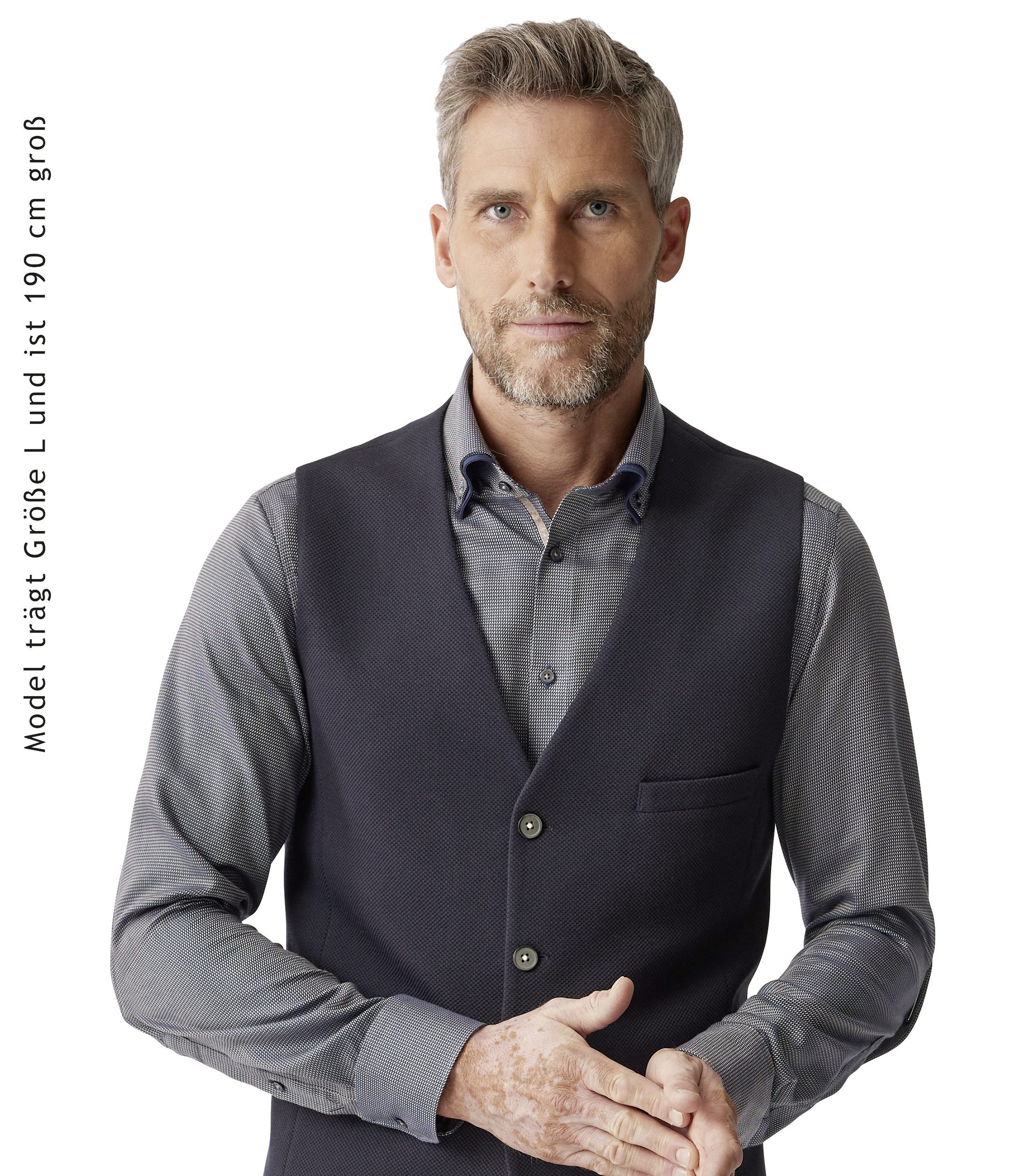 VENTI Anzugweste VENTI Anzugweste uni