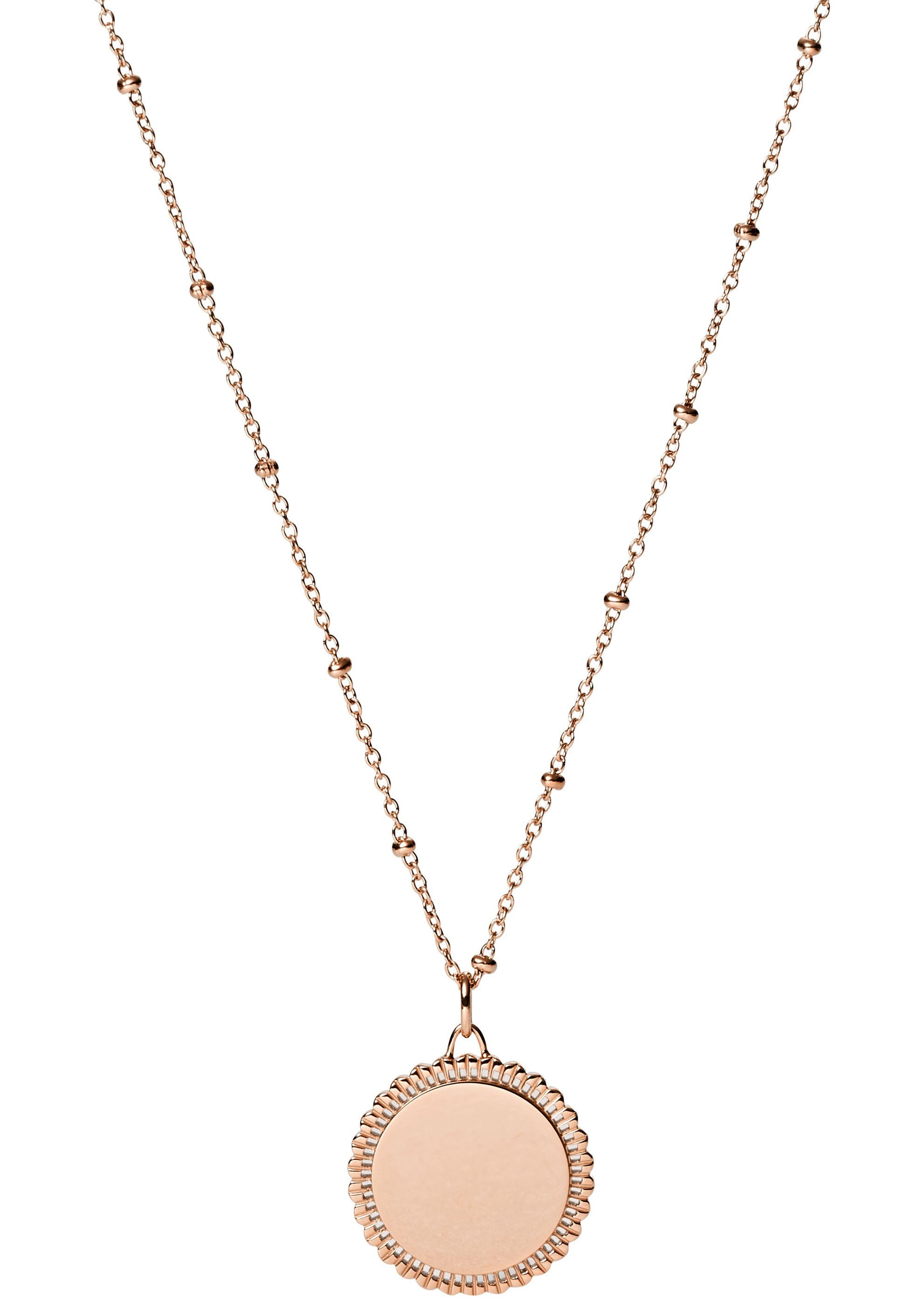 Fossil Kette mit Anhänger »JF03332791« online kaufen OTTO
