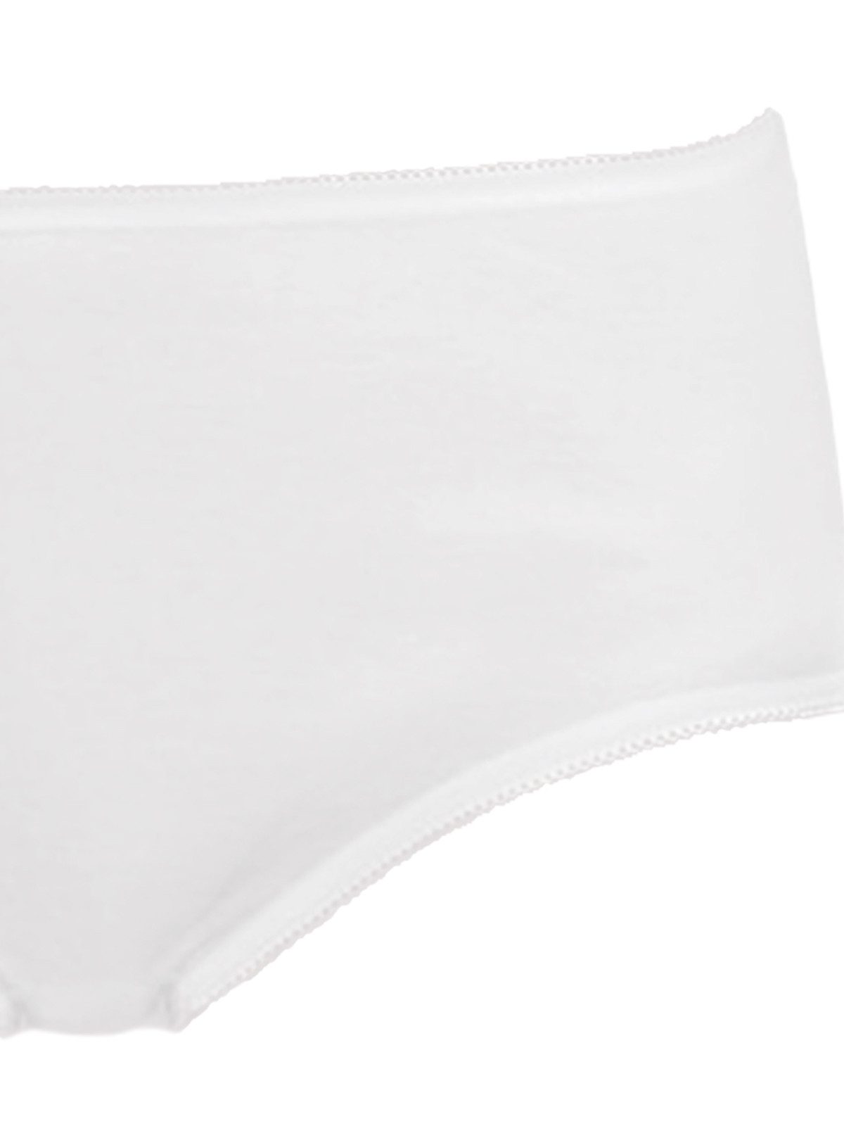 Schöller Taillenslip 15er Pack Damen Taillenslip Baumwolle (Packung, 15-St) Zwickel