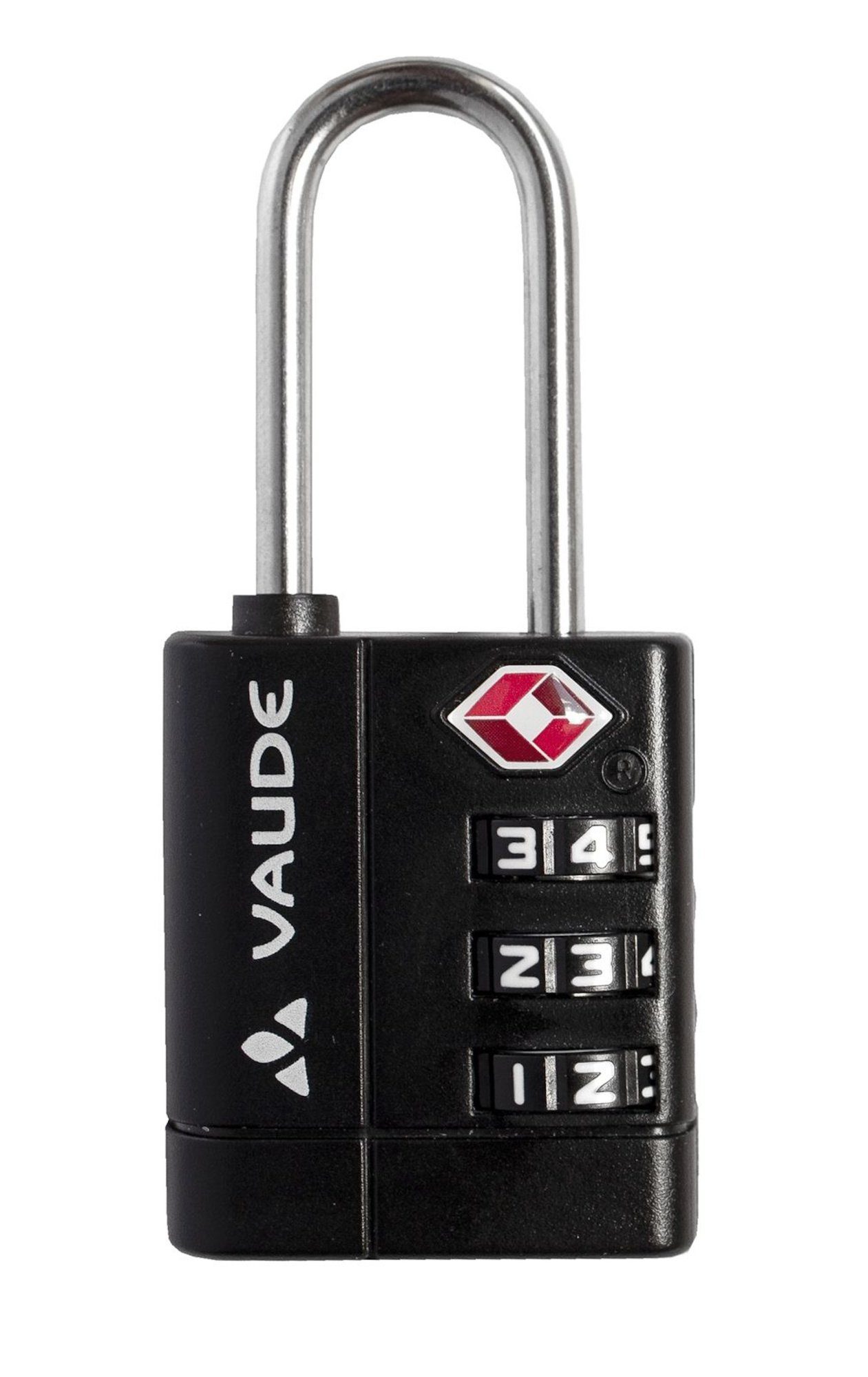 VAUDE Vorhängeschloss für Fahrradtaschen mit QMR 2.0 Haken, (1-tlg)