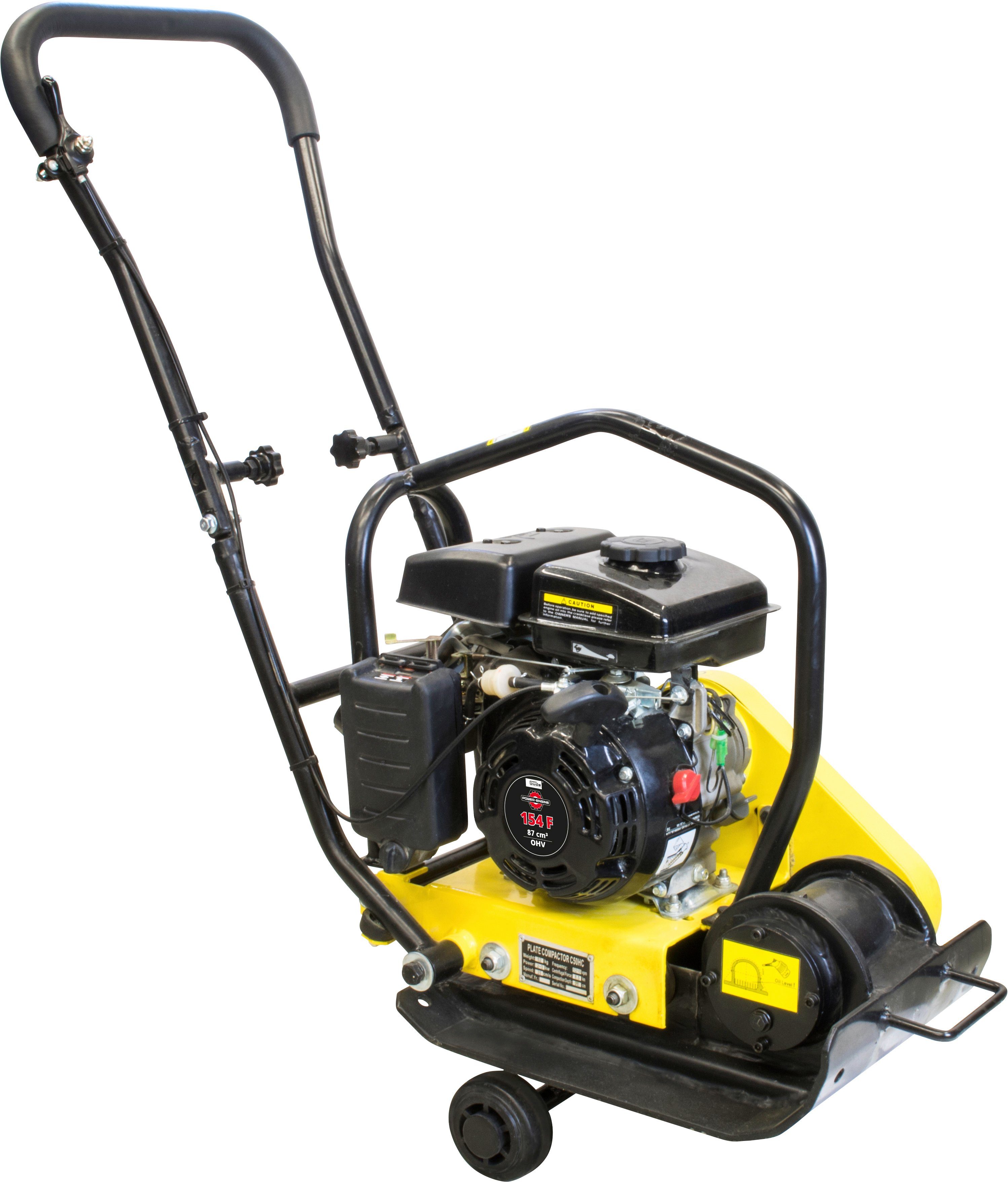 Güde Rüttelplatte GRP 50, max. 5210 vpm, (LxB) 43x30 cm