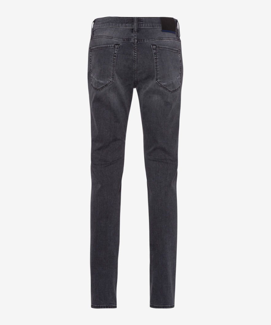grau Brax CHUCK 5-Pocket-Jeans Style