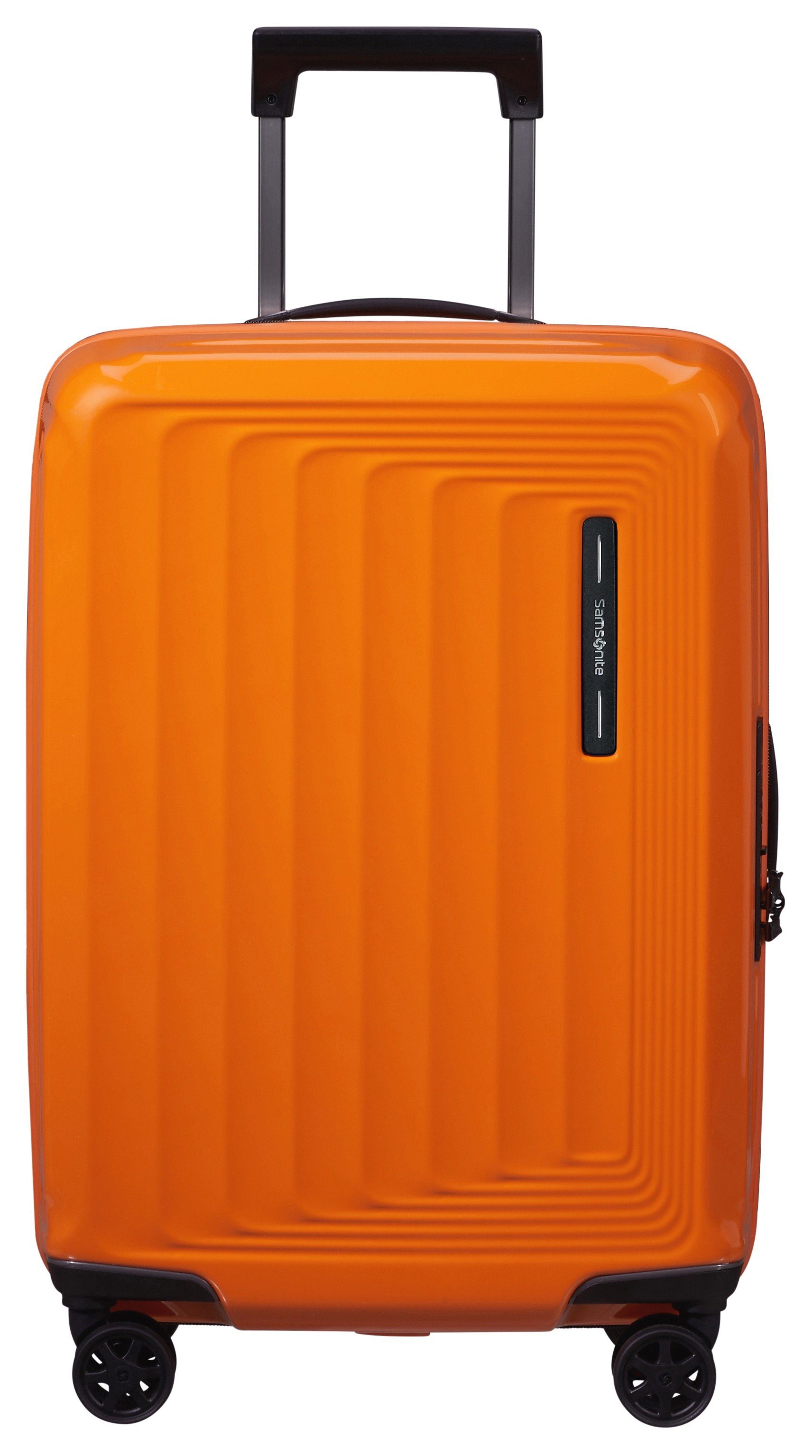 Samsonite Koffer NUON 55, 4 Rollen, Handgepäck-Koffer Trolley Reisegepäck TSA-Zahlenschloss USB-Schleuse