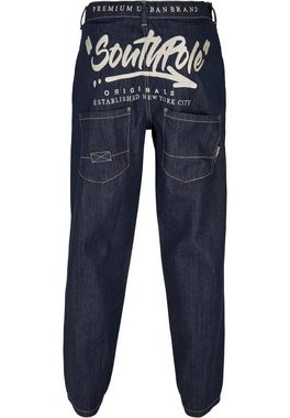 Southpole Bequeme Jeans Southpole Herren Southpole Script Denim (1-tlg)