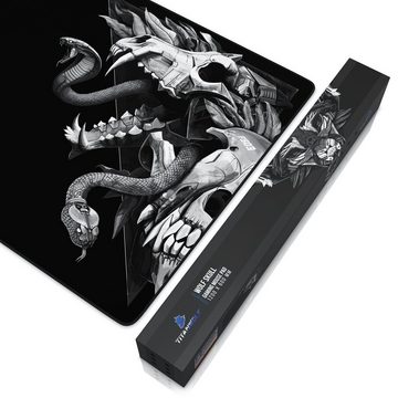 Titanwolf Gaming Mauspad, XXXL Speed Mousepad 1200 x 600 mm, Geschwindigkeit & Präzision