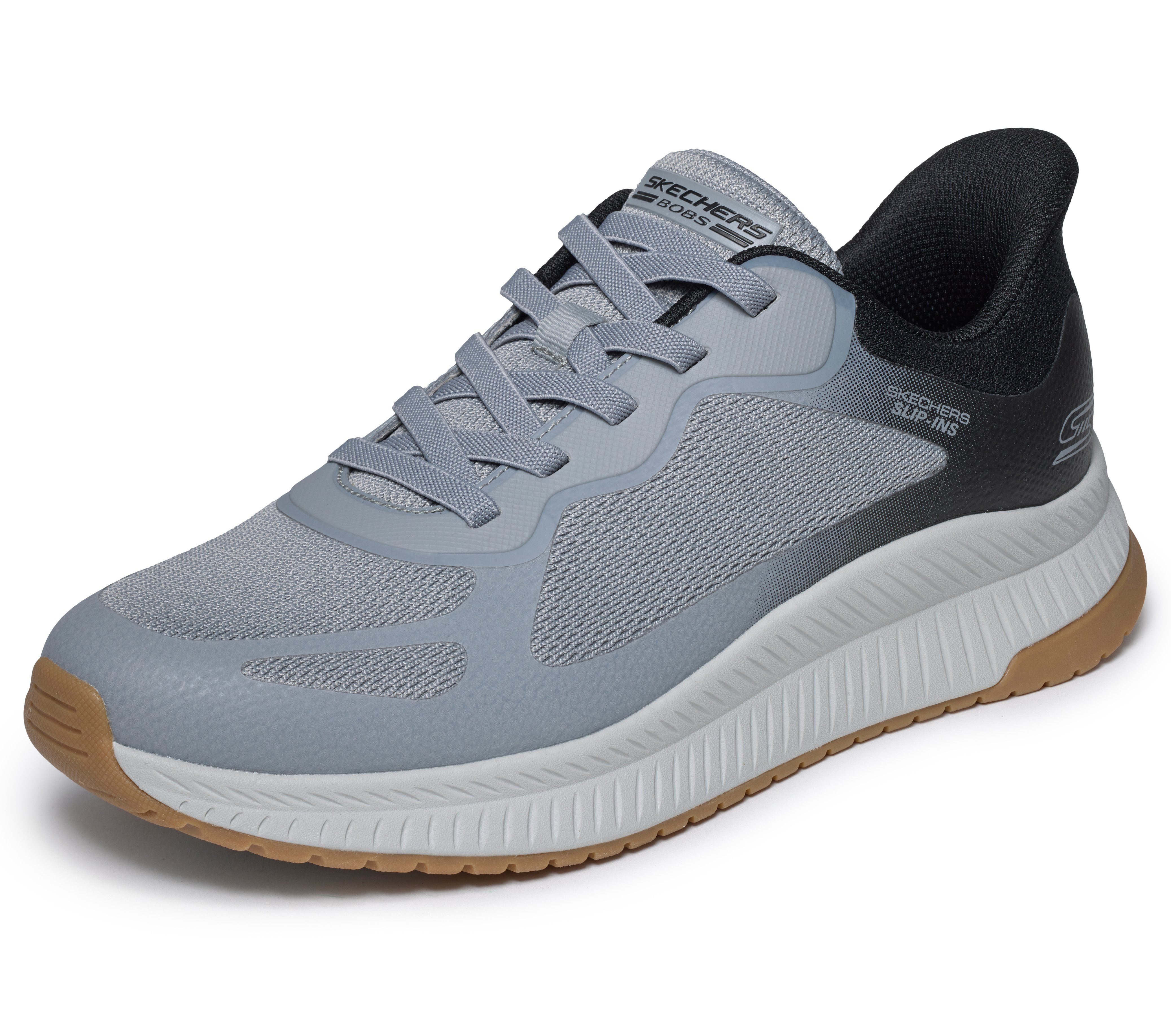Skechers BOBS SQUAD 4 Slip-On Sneaker Trainingsschuh, Sneaker, Schnürschuh zum einfachen Schlupfen
