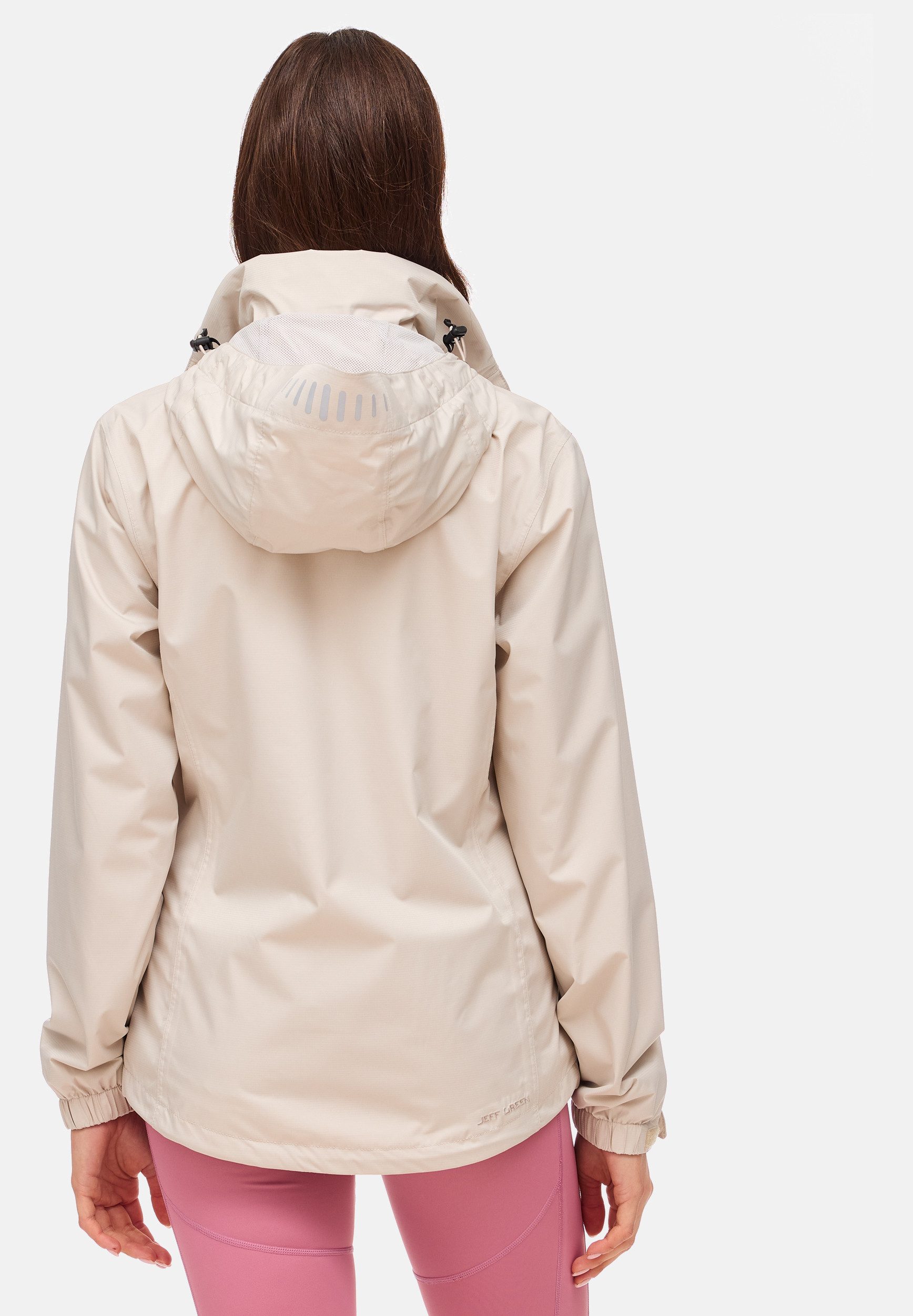Jeff Green Regenjacke Lea