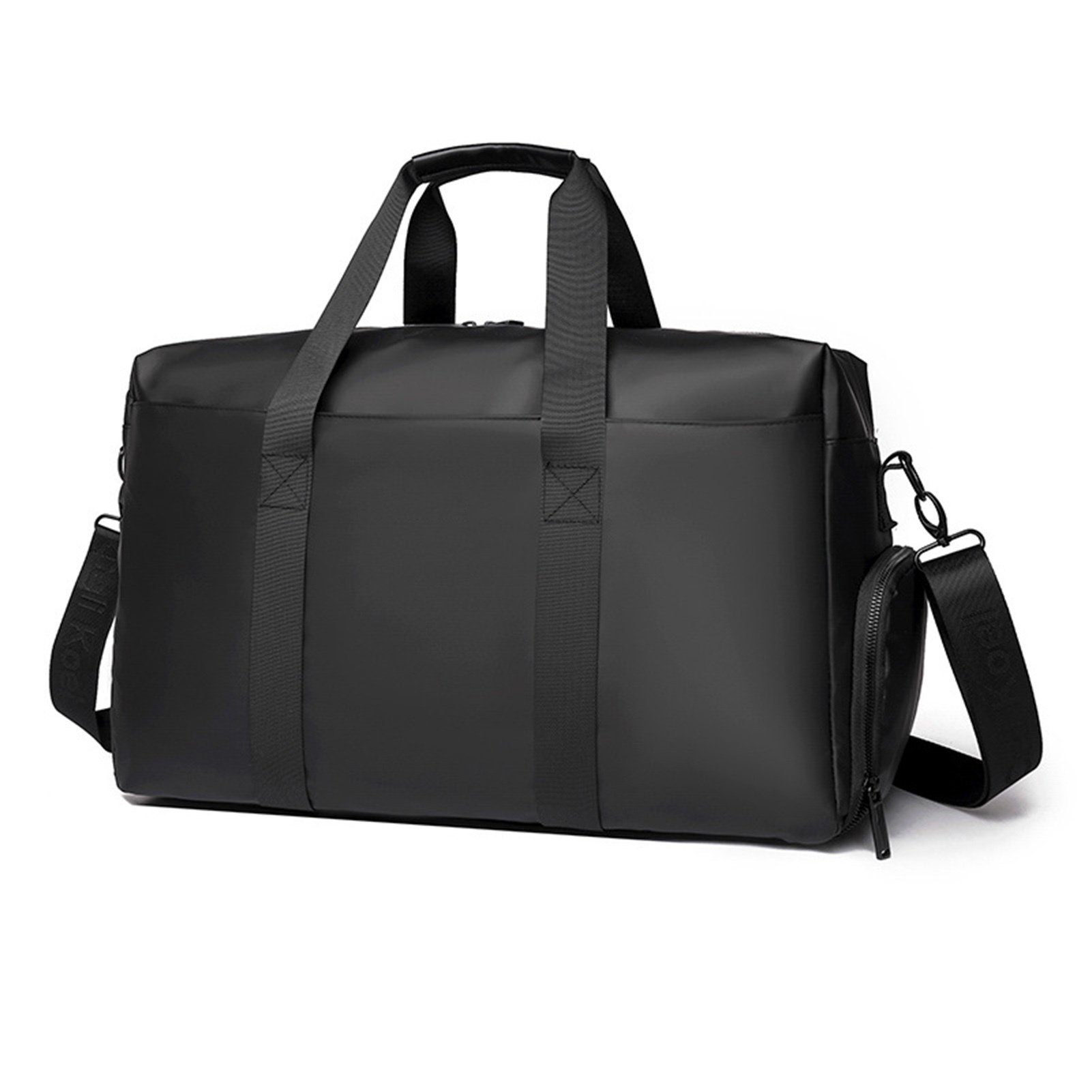 Blusmart Sporttasche Grau/Schwarze Reisetasche Mit Großem Fassungsvermögen Für Herren black