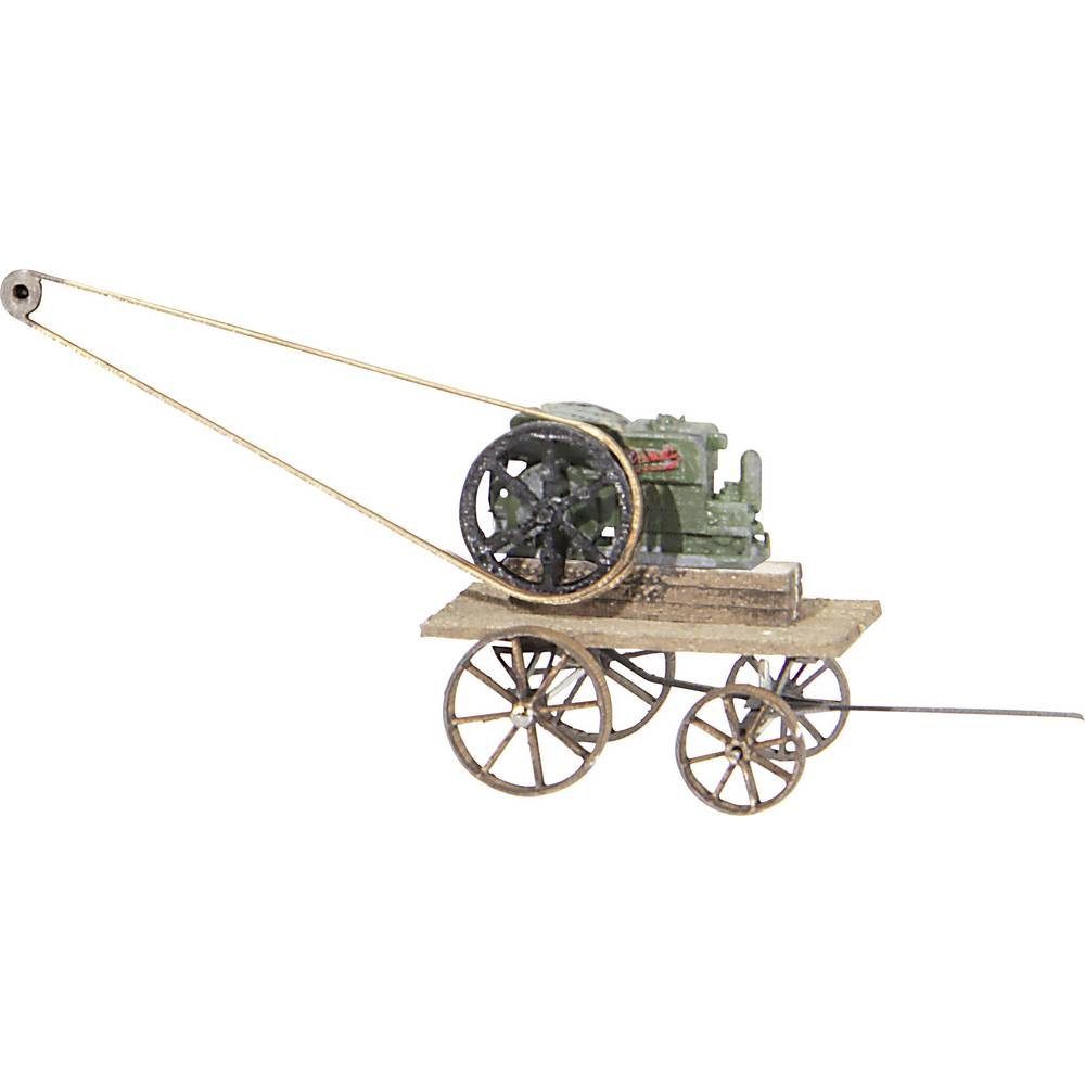 Modelleisenbahn-Fertiggelände H0 Motor Deutz MAH218 auf Wagen