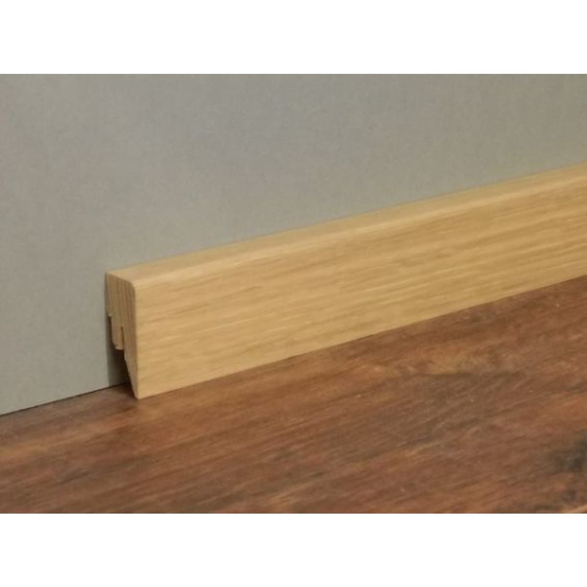 PROFI Sockelleiste Sockelleiste Eiche matt Topline furniert lackiert, L: 240 cm