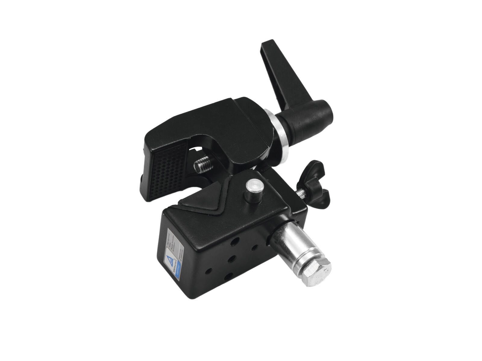 Thumbnail - EUROLITE Kettenzug EUROLITE TH-2SC QUICK-LOCK Haken schwarz