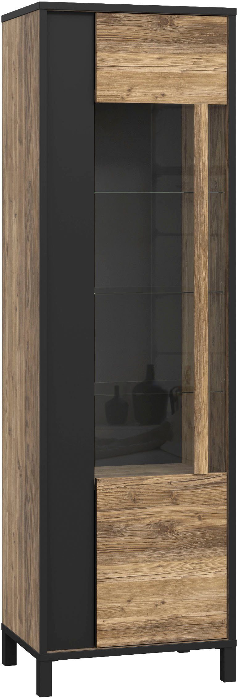 FORTE Vitrine Hayato Höhe ca. 194 cm