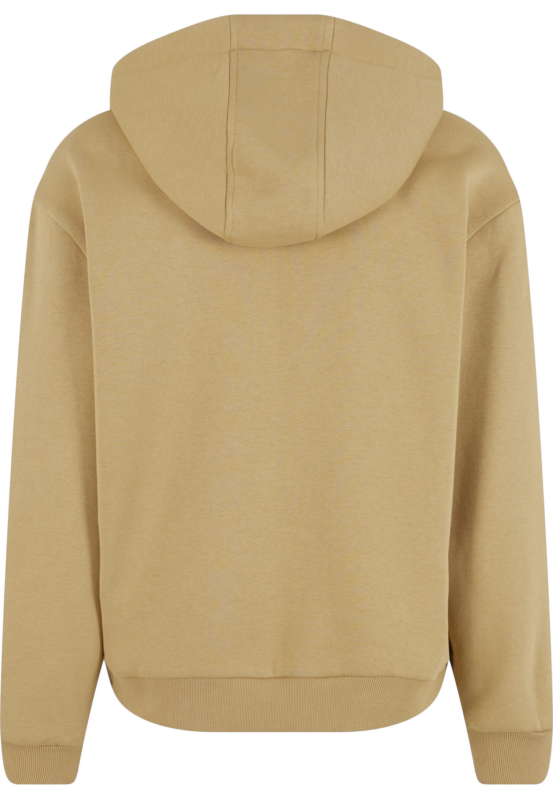 URBAN CLASSICS Strickpullover Urban Classics Fluffy Zip Cardigan (1-tlg)