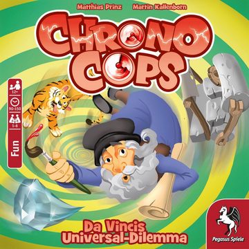 Pegasus Spiele Spiel, ChronoCops - Da Vincis Universal-Dilemma