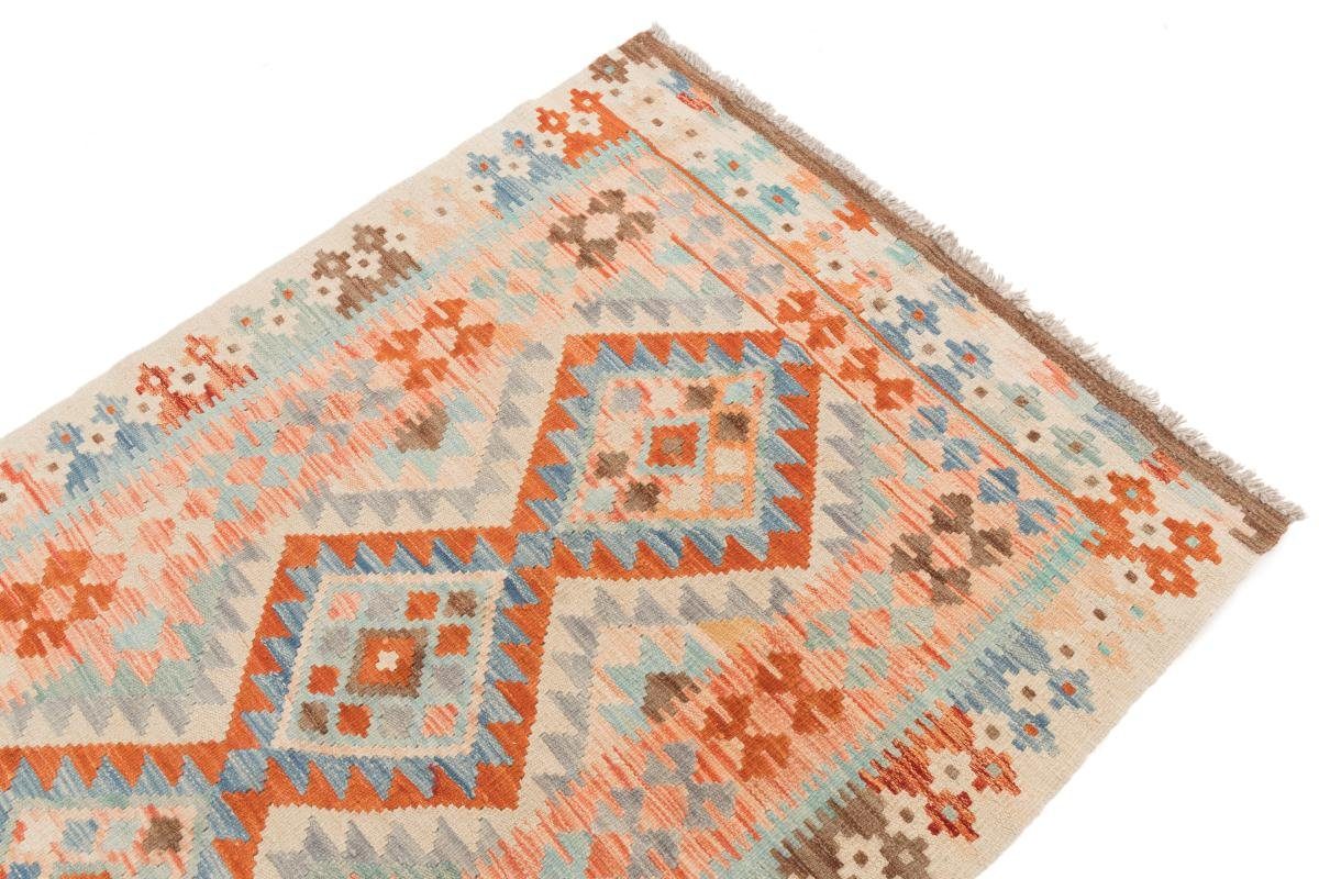 Trading, Orientteppich Höhe: Handgewebter Afghan mm Nain 3 rechteckig, Kelim Orientteppich, 102x148