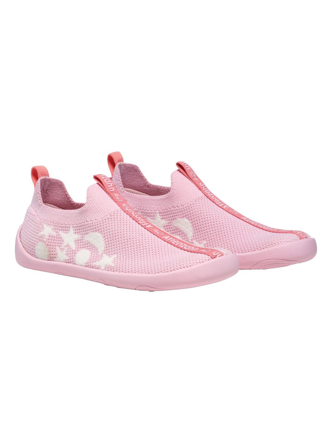 Affenzahn Knit Flinky Hausschuh nach Barfußschuhprinzip