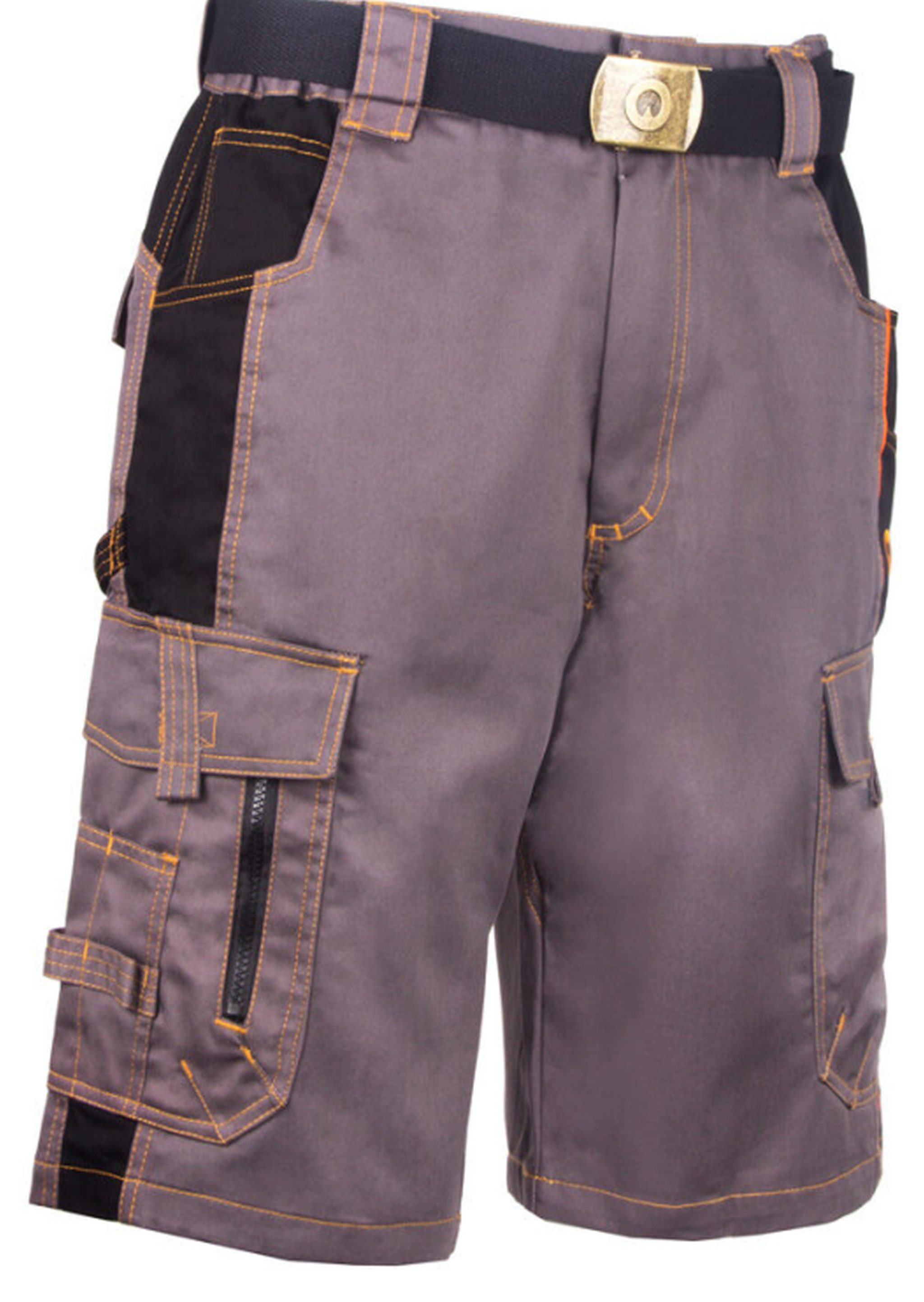 Vision Arbeitsshorts Kurze Arbeitshose Sicherheitshose Arbeitsshorts günstig online kaufen