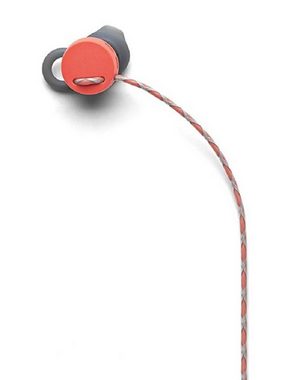 Urbanears Reimers Active Apple In-Ear Headset Kopfhörer Mikrofon Headset (EarClick-Funktion, 3,5 mm Stecker, Fernbedienung reflektierendes Kabel)