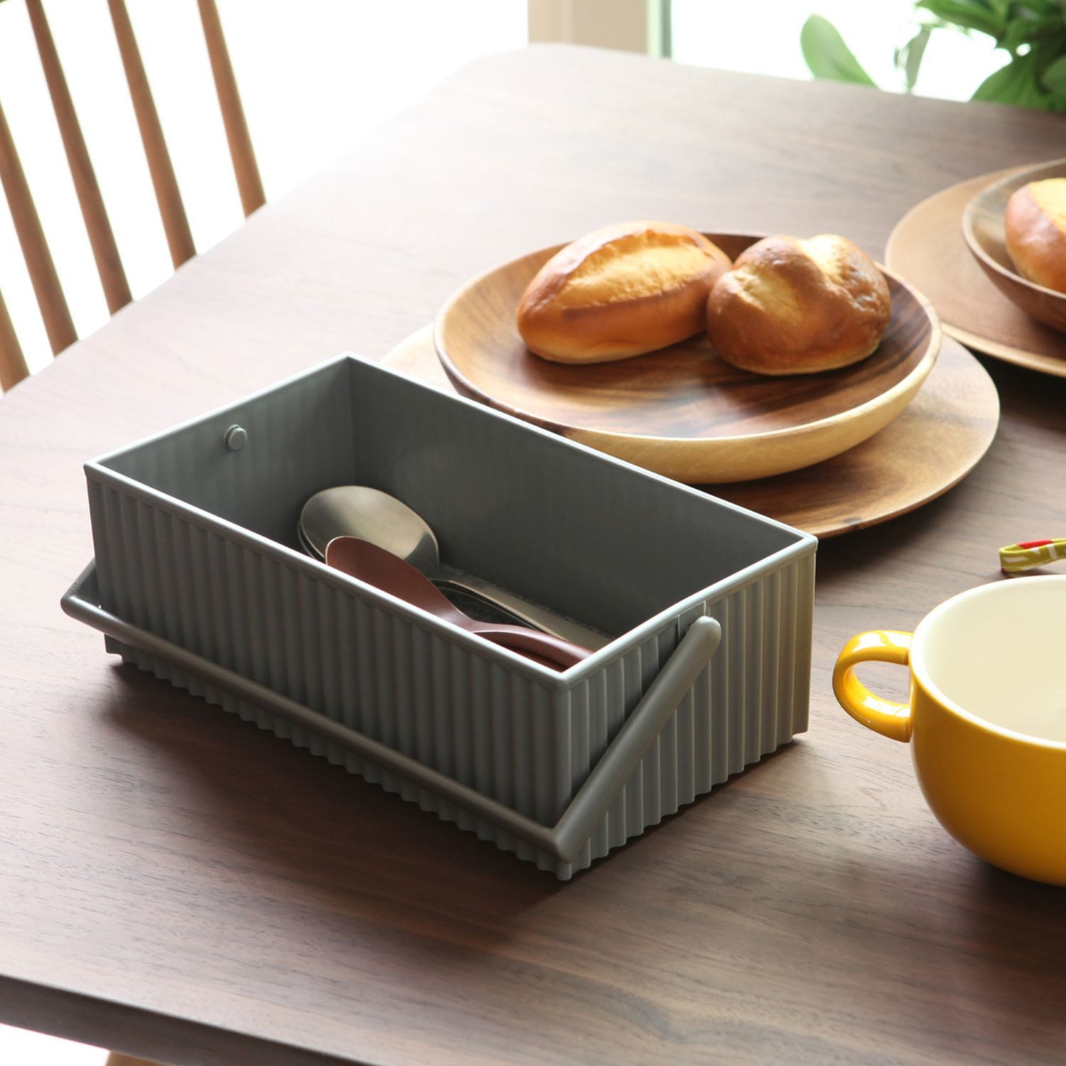 Hachiman Aufbewahrungskorb Omnioffre S Weiß günstig online kaufen