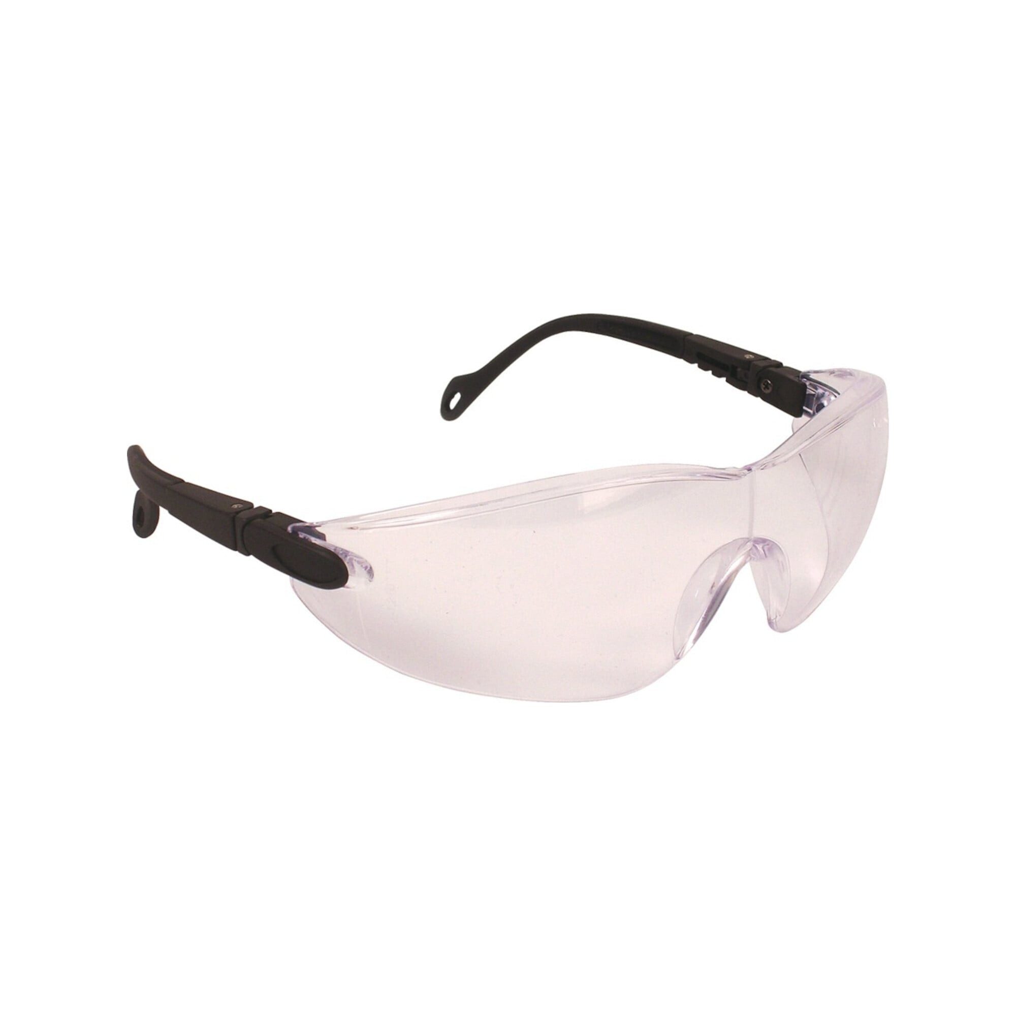 JSP Arbeitsschutzbrille JSP Brille Eclipse, PC, klar/schwarz