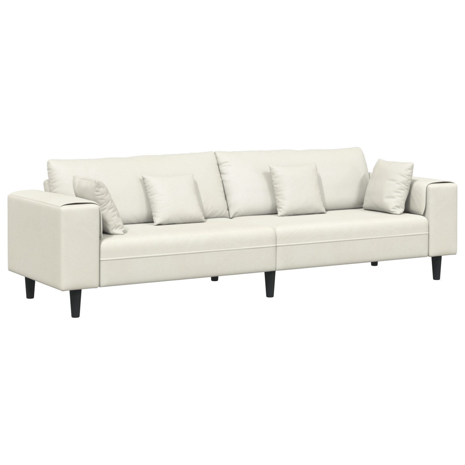 vidaXL Sofa Samt Sofa mit Kissen günstig online kaufen