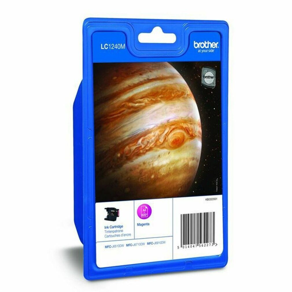 Thumbnail - Brother Druckerband Ink LC 1240 Magenta 0,6k (LC1240M)