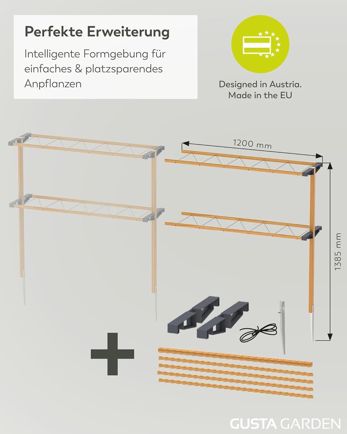 Gusta Garden Rankhilfe BERRY BUDDY, erweiterbares günstig online kaufen