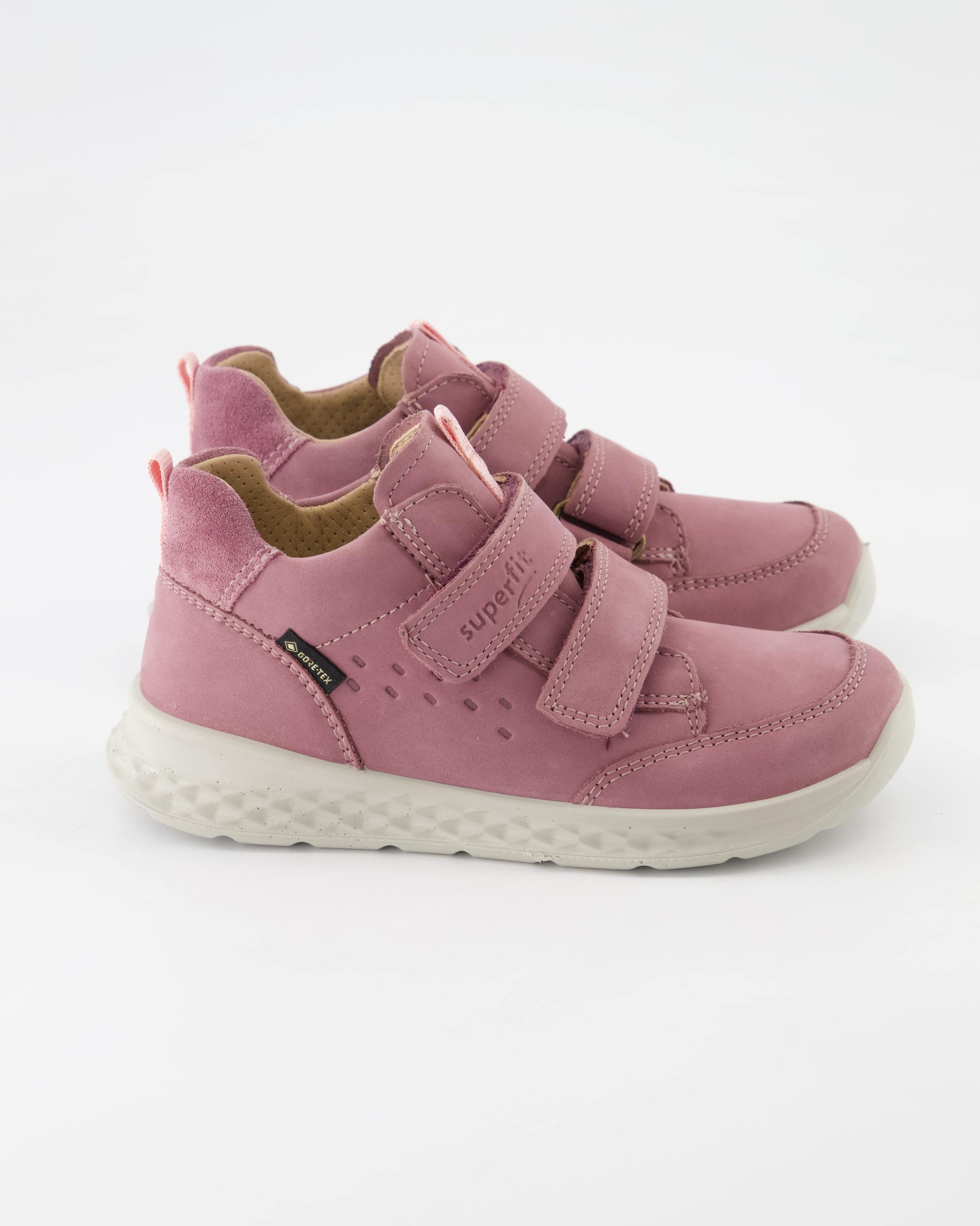 Superfit Breeze Klettschuh Obermaterial: Leder