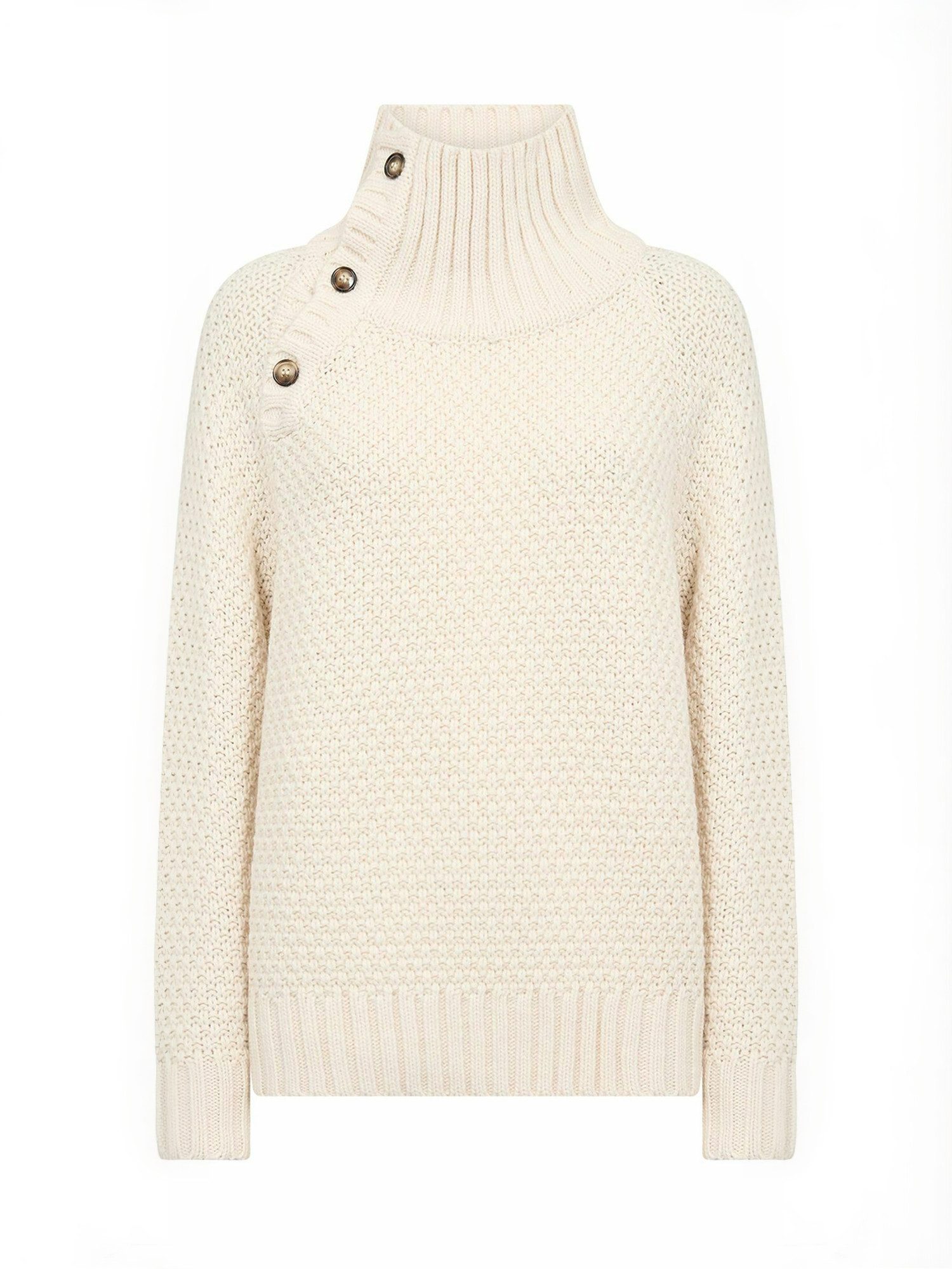 soyaconcept Rundhalspullover Soya Concept Sweater SC-HALIME