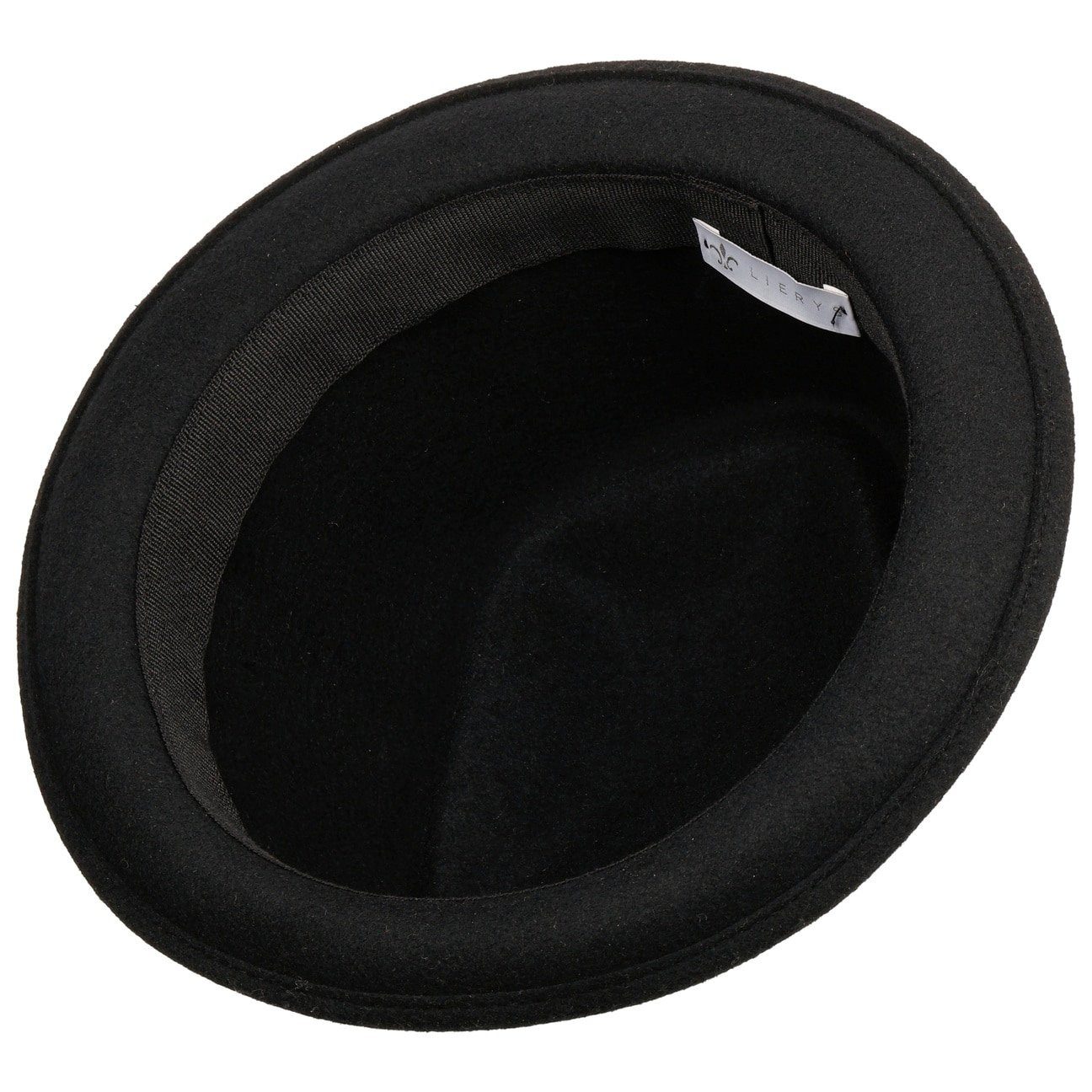 Lierys Fedora (1-St) Wollfilzhut, Made in Italy