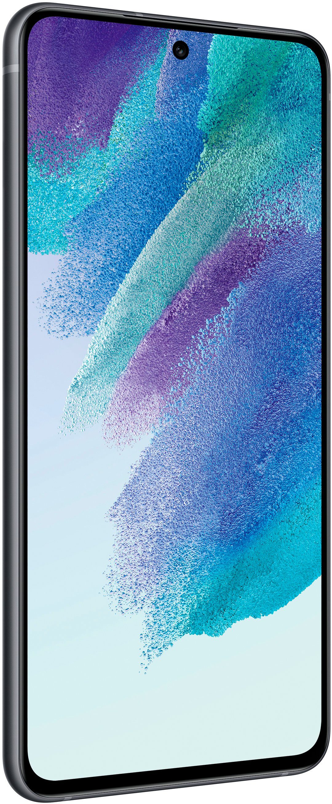 Samsung Galaxy S21 FE Graphite Smartphone GB 12 Kamera) 128 cm/6,4 MP Speicherplatz, 5G (16,29 Zoll